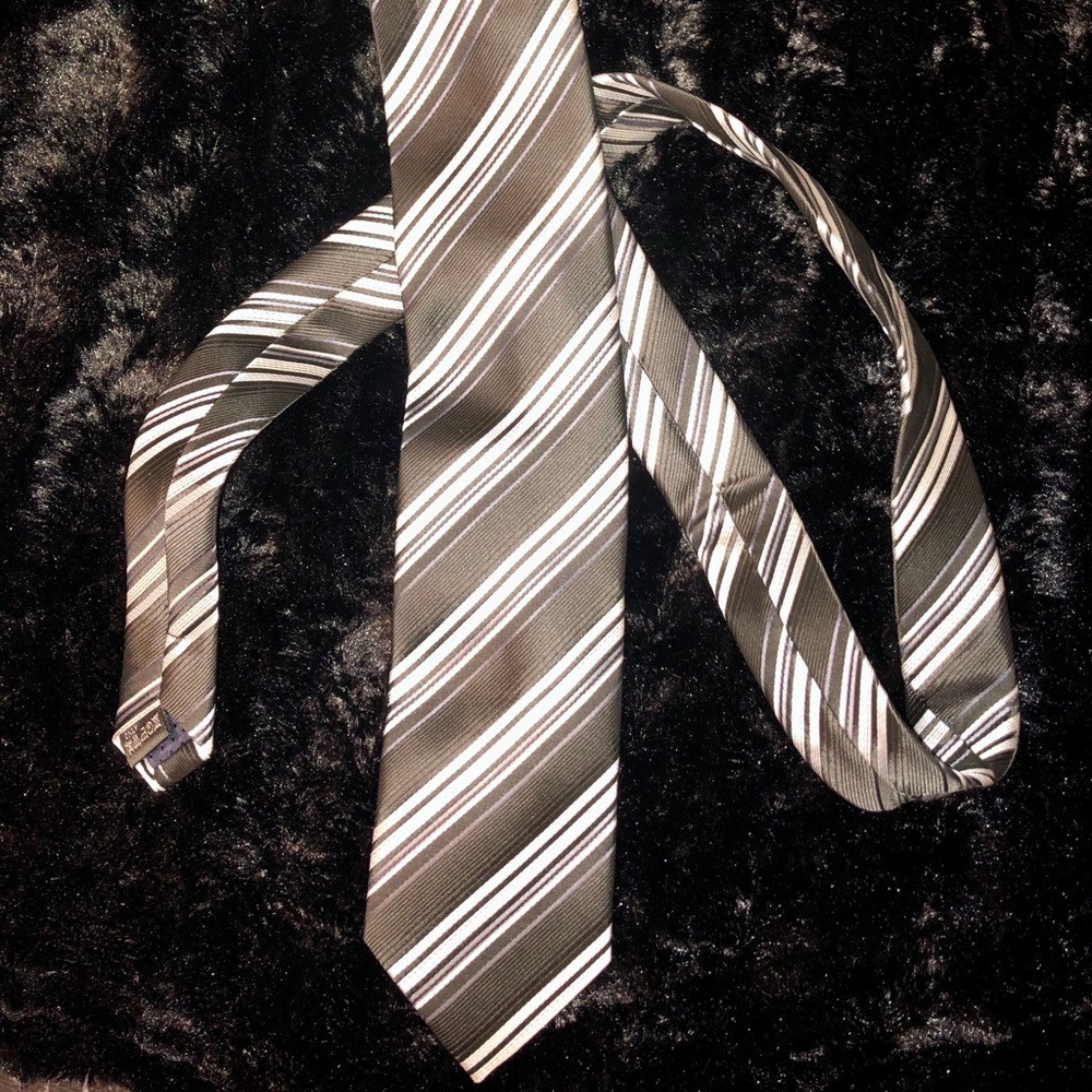 Black Florence Tie
